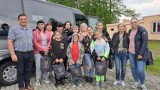Goście z Ukrainy zaczynają wracać do swojego kraju. Wyruszyła grupa z gminy Zduńska Wola