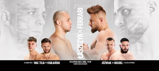 FAME MMA 17 odbędzie się w Krakowie w piątek, 3.02