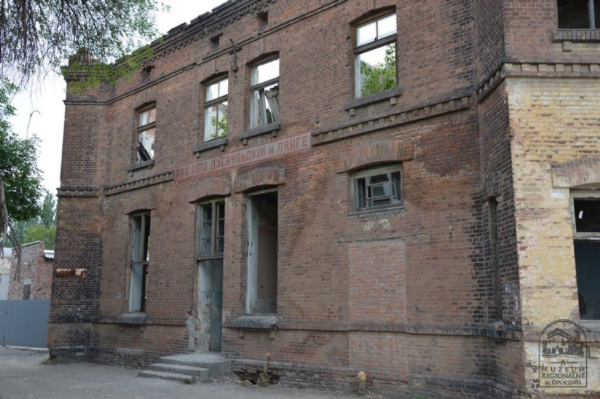 Władze Opoczna w Słowiańsku na Ukrainie zwiedzili pozostałości zakładu Dziewulskiego i Lange [zdjęcia]