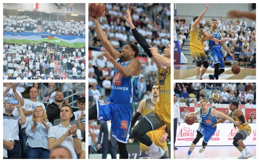 Anwil Włocławek - Arged BMSlam Stal Ostrów Wielkopolski 86:78. I runda play off EBL 2018/19 - mecz nr 2 [relacja, zdjęcia]