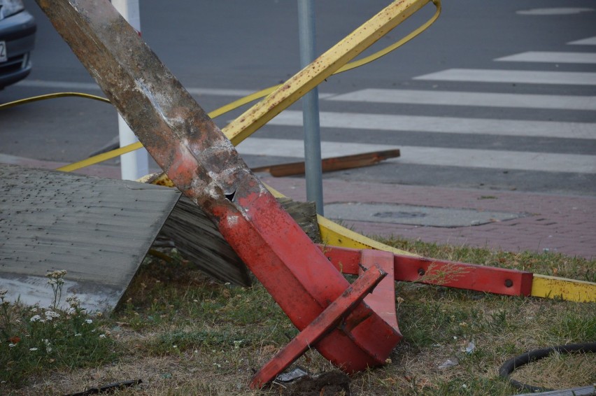 Spektakularne pościgi ulicami miasta.