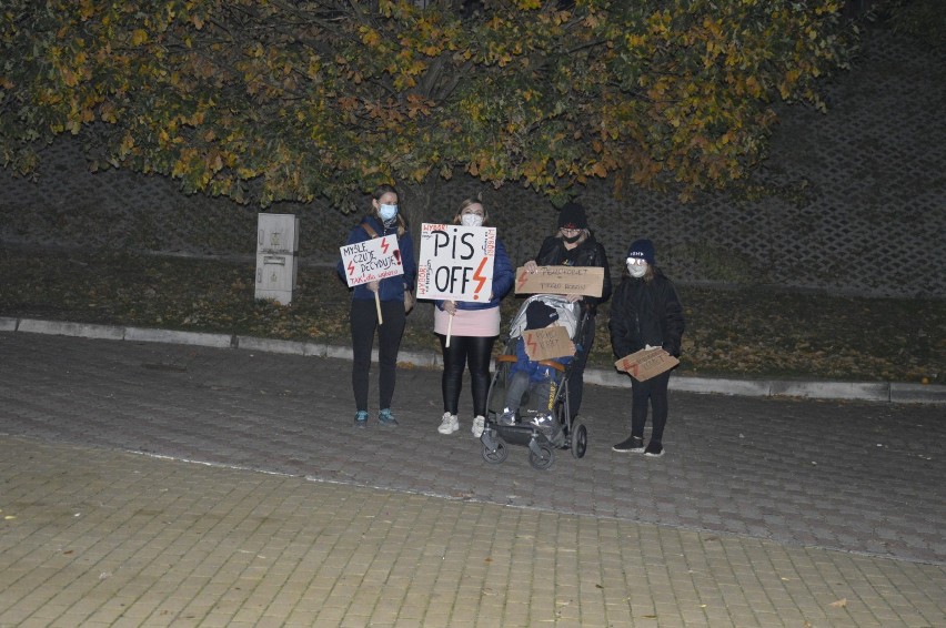 Czarny Protest w Sztumie 26 października