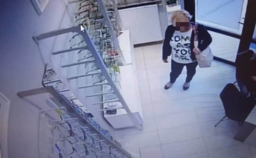 Policja w Kaliszu szuka sprawczyni kradzieży i publikuje jej...