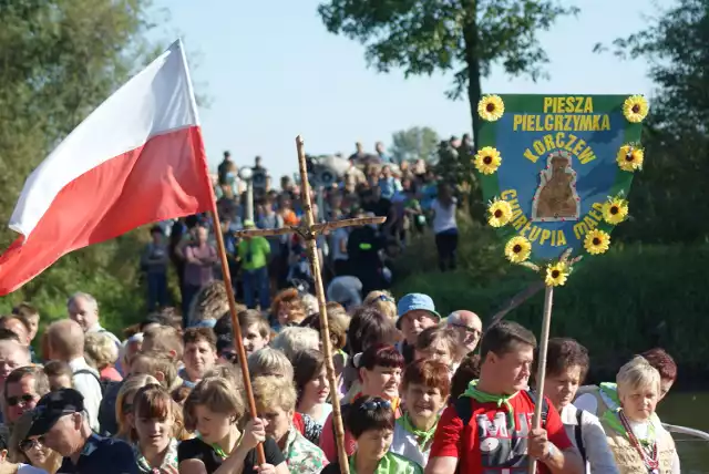 Tłumy na odpuście u księżnej Sieradzkiej