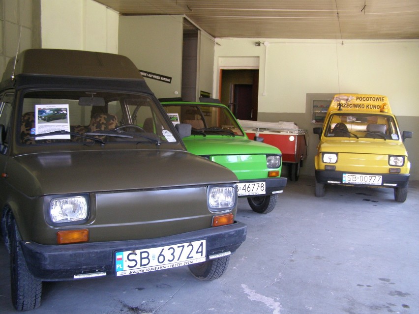 Pierwsze na świecie Muzeum Fiata 126p powstało w Bielsku-Białej