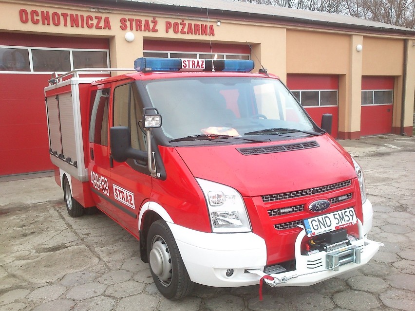 Nowy wóz ratowniczo-gaśniczy OSP w Sztutowie
