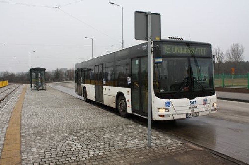 Nowa pętla autobusowa w Toruniu