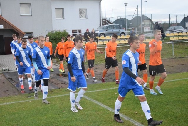 Gra w Centralnej Lidze Juniorów U-17 dała zawodnikom Pomologii wiele cennego doświadczenia.