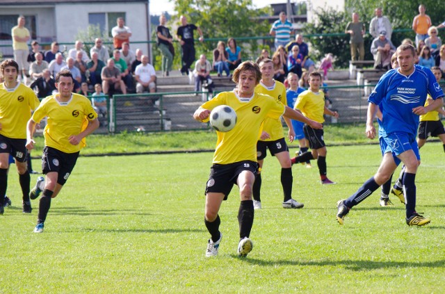 Piłkarze Startu przegrali z Diamentem Trzebielino 2:4