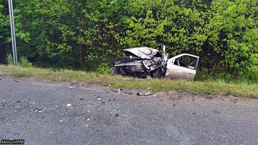 Śmiertelny wypadek w Zawadach! Zderzenie samochodów, zginął 61-latek