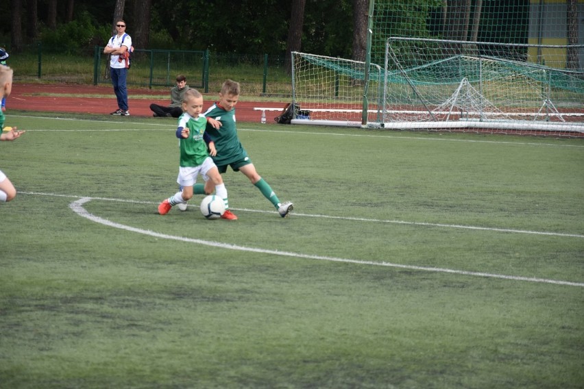 Trwa turniej piłkarski dla dzieci EURO CUP w Wągrowcu