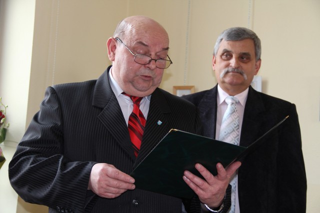 Radą kierował będzie wójt Tadeusz Ziółkowski (z lewej)