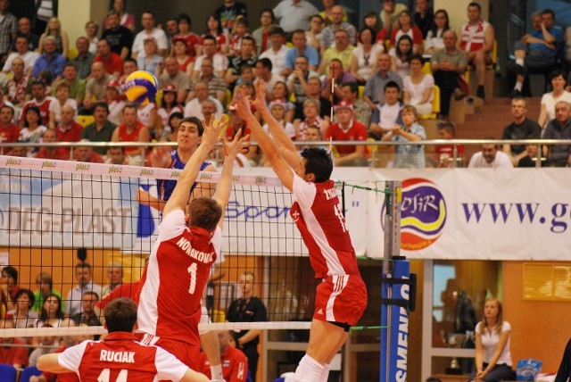 W maju 2011 r. Polska przegrała w Twardogórze z Rosją