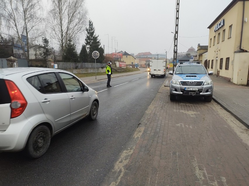 "Trzeźwy poranek" w Rypinie. Tak wyglądała akcja policji. Zobacz zdjęcia