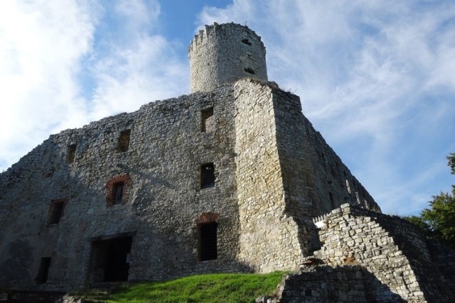 Zamek w Lipowcu znalazł się na liście 17 obiektów, które otrzymały finansowe wsparcie