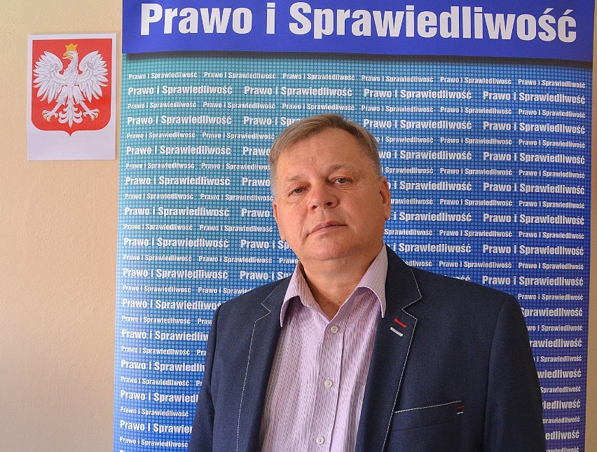 Krzysztof Frysiak, kandydat na wójta gminy Galewice
