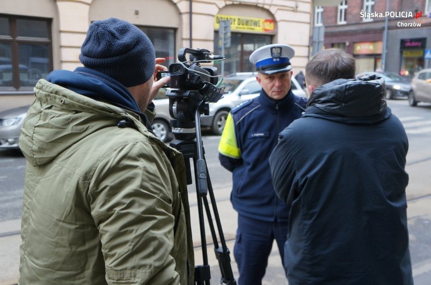 "Parkuj właściwie. Zachowaj 1 metr od torowiska". Akcja profilaktyczna zapobiegająca wypadkom