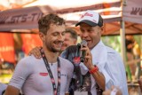 Jacek Tyczyński z Głogowa wygrał Castle Triathlon Malbork. Pokonał dystans Ironmana