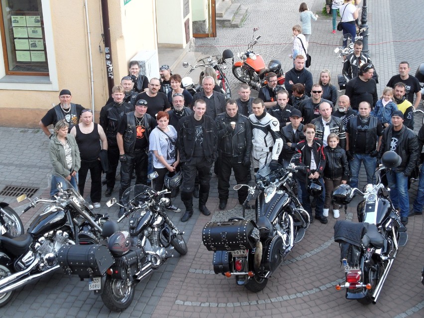 34 osoby liczy grupa Żorskiego Bractwa Motocyklowego. Poznaj ich razem z nami!