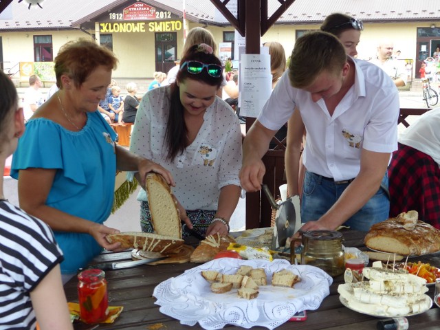 Klonowe Święto w Klonowej 2016 r.