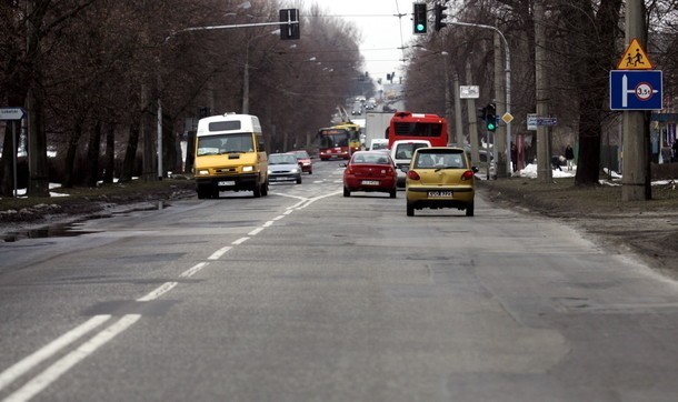 Droga Męczenników Majdanka - prace już trwają