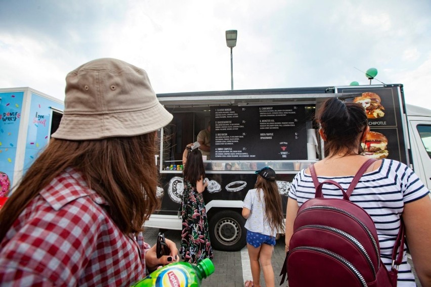 Do Olkusza 30.07.2021 zjadą food trucki