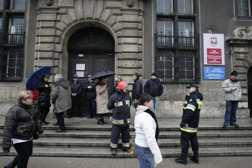 Fałszywy alarm bombowy w gdańskim sądzie