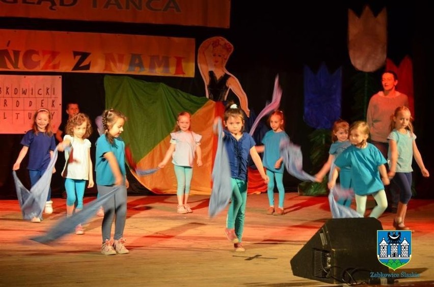 Ząbkowice Śląskie: Powiatowy Dziecięcy Przegląd Tańca