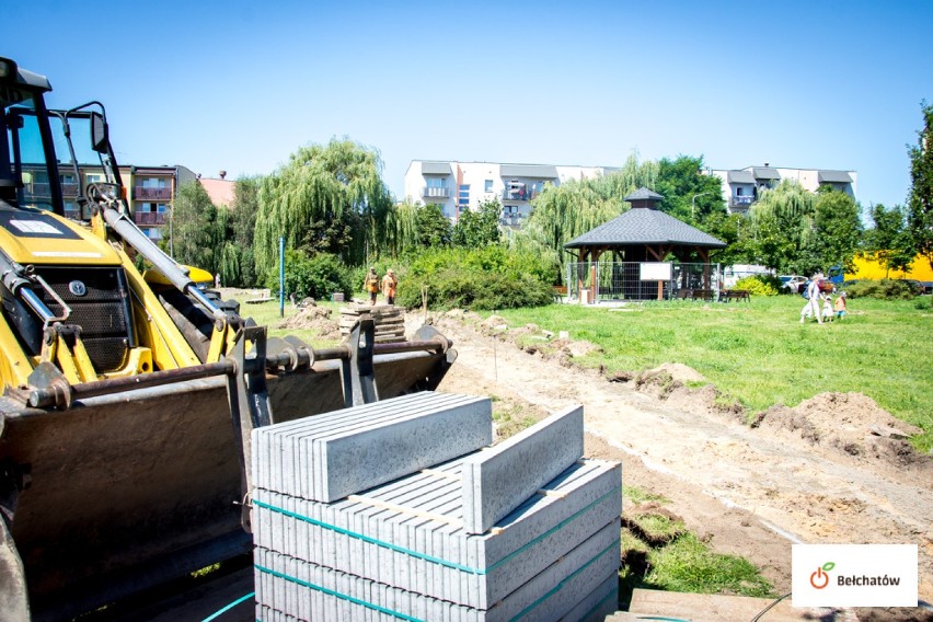 W okolicach bloku nr 201 na os. Dolnośląskim powstało...