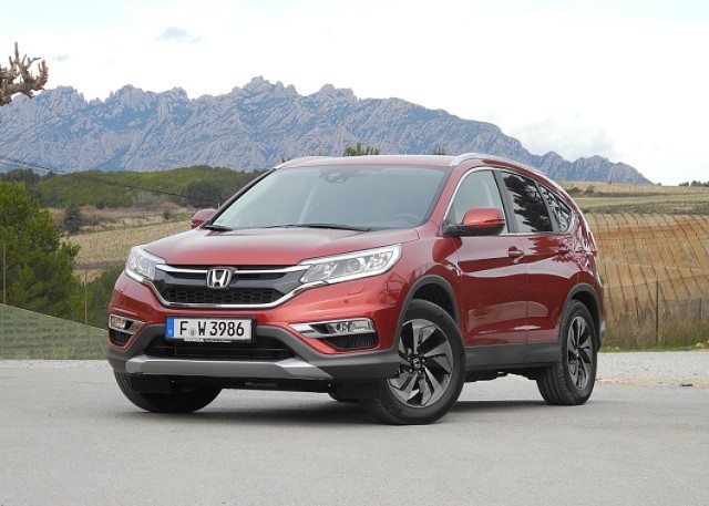 Nowa Honda CR-V