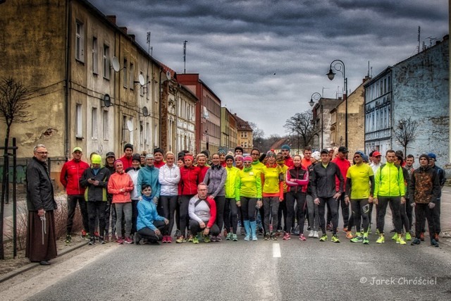 II trening biegu do Pustego Grobu.