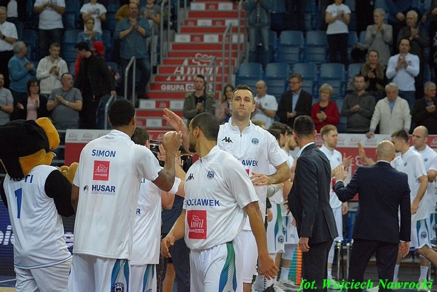 Anwil Włocławek - Sidigas Avellino 62:72. Goście z Włoch wyraźnie lepsi w meczu w Ligi Mistrzów [zdjęcia]