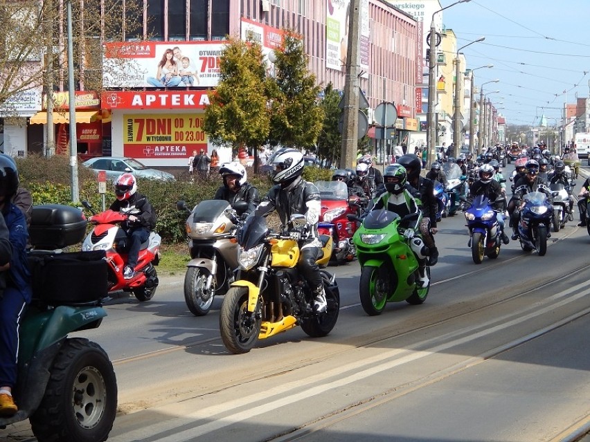 Do Gorzowa zjechało prawie tysiąc motocyklistów z całego...