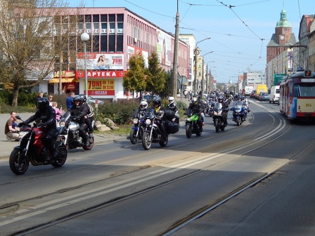 Do Gorzowa zjechało prawie tysiąc motocyklistów z całego kraju.