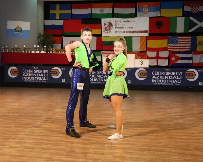 Daria i Adam Pigłowscy mistrzami świata w tańcach