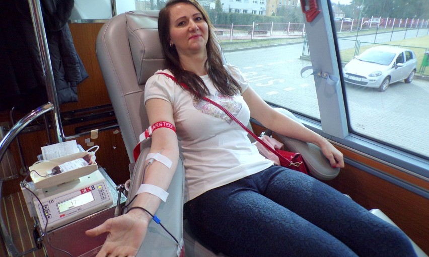 Pierwsza w tym roku akcja oddawania krwi w Skokach zaliczona do udanych 