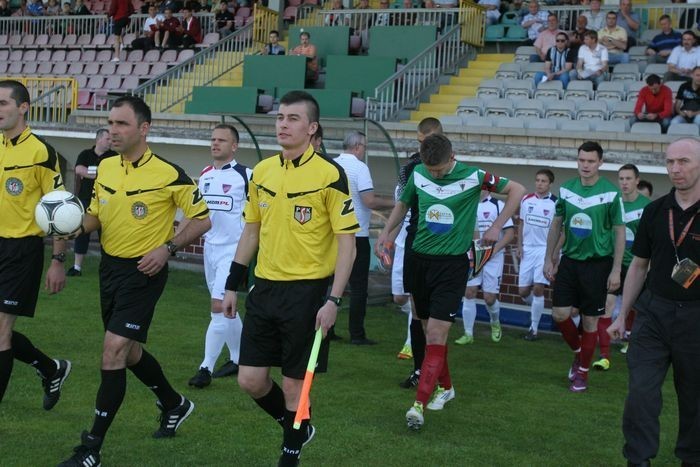 GKS Tychy - Raków Częstochowa 0:1 [ZDJĘCIA]. GKS Tychy awansuje do pierwszej ligi!