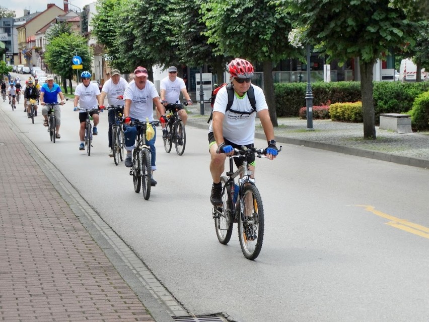 Rowerowy Rajd Grunwaldzki. Cykliści z Wadowic, Andrychowa, Przeciszowa i Osieka uczcili rocznicę zwycięskiej bitwy pod Grunwaldem [ZDJĘCIA] 