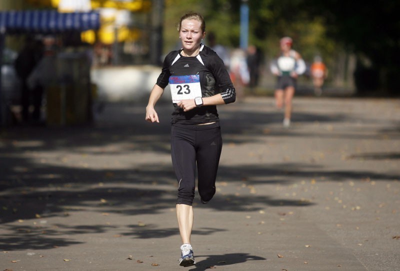 Bieg w kategorii kobiet wygrała Agnieszka Ciołek z Wrocławia