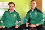Piłkarze GKS Bełchatów odwiedzili uczniów w Dobrzelowie
