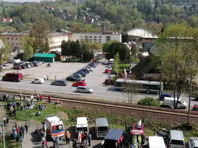 Korki do Wisły  będą utrudniały życie kierowców jeszcze przez dłuższy czas. Zdjęcie poglądowe.