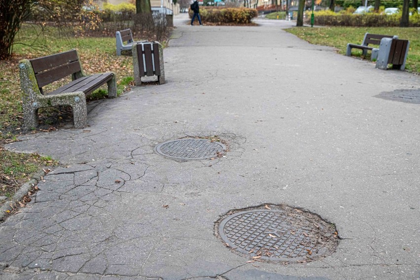 Park Planty się zmieni! Będą nowe alejki [foto]