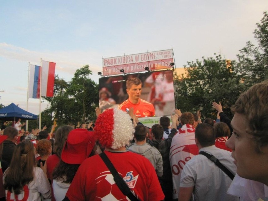 Gdynia: Park Kibica w czasie Euro 2012 i meczów Polaków. Zdjęcia kibiców