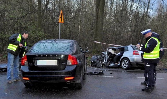 Do tragicznego wypadku doszło 11 kwietnia na trasie Lublin-Kraśnik