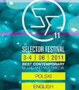 Selector Festival Kraków: La Roux i Klaxons pierwszymi gwiazdami