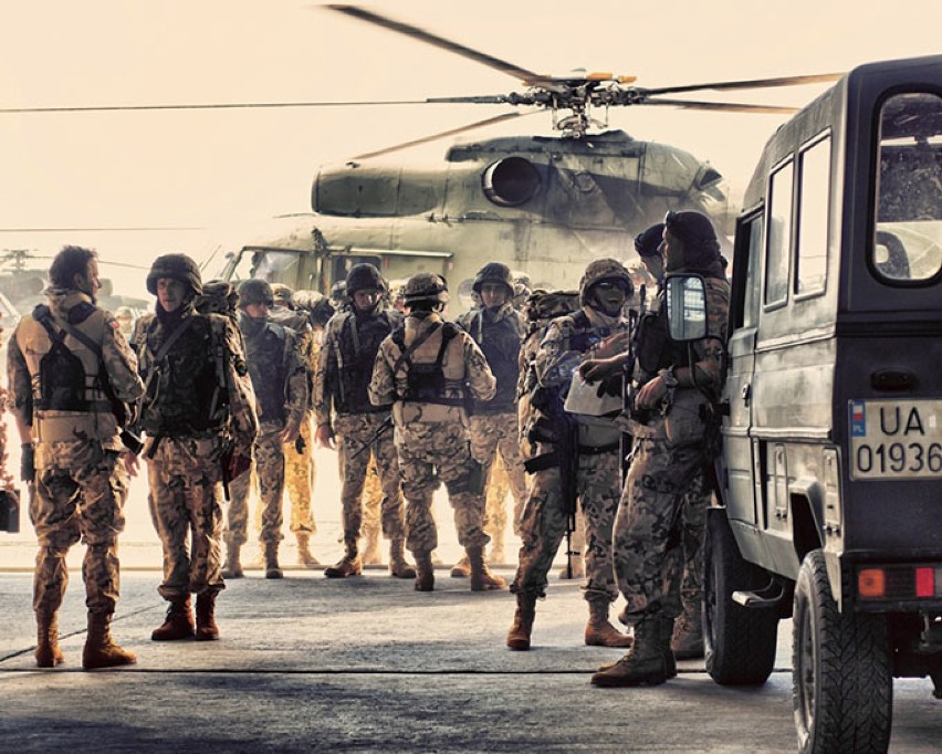 Film "Karbala" wkrótce w kinach. Będzie boom na wojsko? [WIDEO]