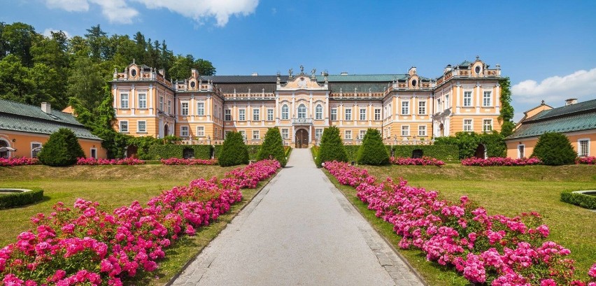 Pałac Nové Hrady  - ulokowany w pobliżu miasta Litomyšl...