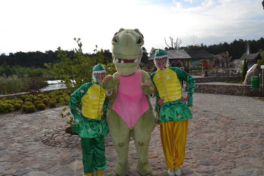 W urodziny Parku Dinozaurów zwiedzający otrzymali prezenty