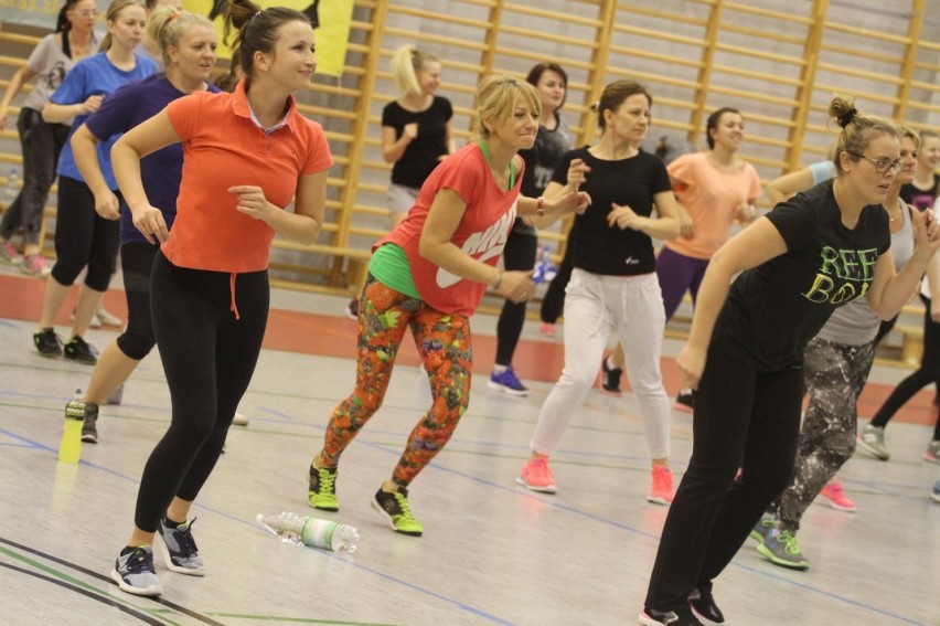 Zumba z Top Toys w Złotowie