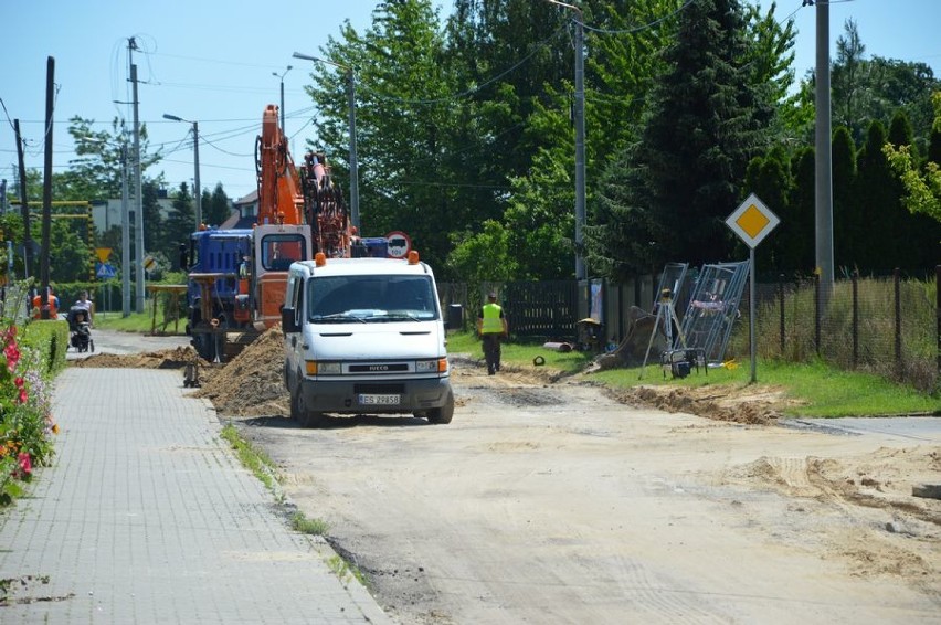 Nieprzejezdna ulica Trzcińska